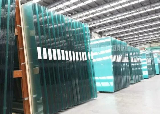 Διακοσμητικά πάνελ γυαλιού θερμικής ενίσχυσης, ηχομονωτικά, διαφανή, πολυστρωματικά, αρχιτεκτονικού γυαλιού