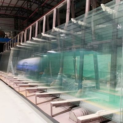 Μεγάλα σκληροποιημένα γυάλινα πάνελ λεπτή γυαλισμένη άκρη 3mm 4mm 5mm 6mm 8mm σκληροποιημένο γυαλί ασφαλείας 12mm θραυσμένο γυαλί για παράθυρα και πόρτες