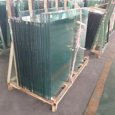 10mm /5+5mm παχύ θραυσμένο πλακερισμένο γυαλί για κάγκελα μπαλκόνι ️ Δυνατό και ανθεκτικό στις καιρικές συνθήκες