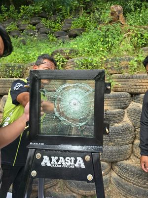Προσαρμοσμένο Αλεξίσφαιρο Ανθεκτικό σε Σφαίρες Βαλλιστικό Γυαλί Ασφαλείας Laminate Για Παράθυρα Πόρτες