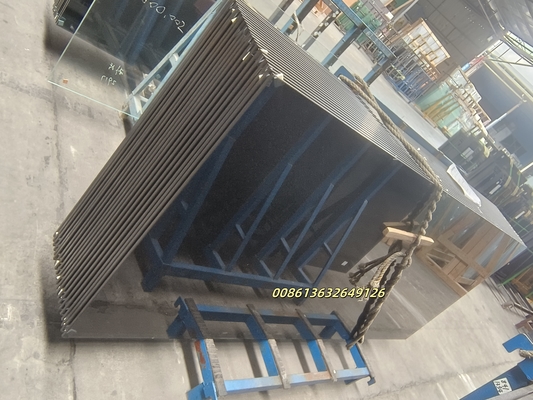 1/2'' 12mm Γκρι Φιμέ Τζάμι Ασφαλείας Για Πόρτες, Διαχωριστικά Τοίχων, Επιφάνειες Τραπεζιών, Κτίρια