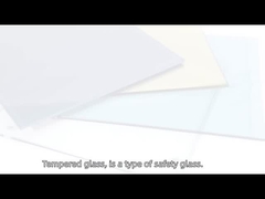 Ολόκληρη η διαδικασία παραγωγής σκληροποιημένου γυαλιού