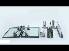 Κωλό στρωμένο γυαλί με αράχνη για τοίχο κουρτίνας