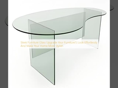 Γυαλί για κομψά έπιπλα Αναβαθμίστε την εμφάνιση των έπιπλων σας χωρίς προσπάθεια και κάντε το σπίτι σας πιο κομψό