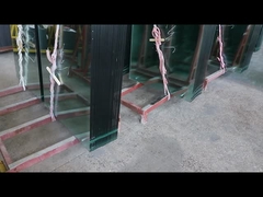 6 mm θραύσιμο γυαλί με τρύπες επεξεργασίας γης και τρυπών