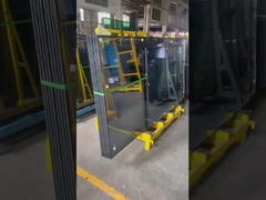 ειδικό αντανάκλαστο μονωτικό γυαλί για τοίχο κουρτίνας