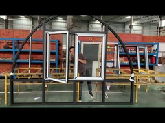 5+12A+5 Διπλό Θερμομονωτικό Γυαλί με Προφίλ Αλουμινίου 6063-T5 για Αψιδωτές Πόρτες και Παράθυρα